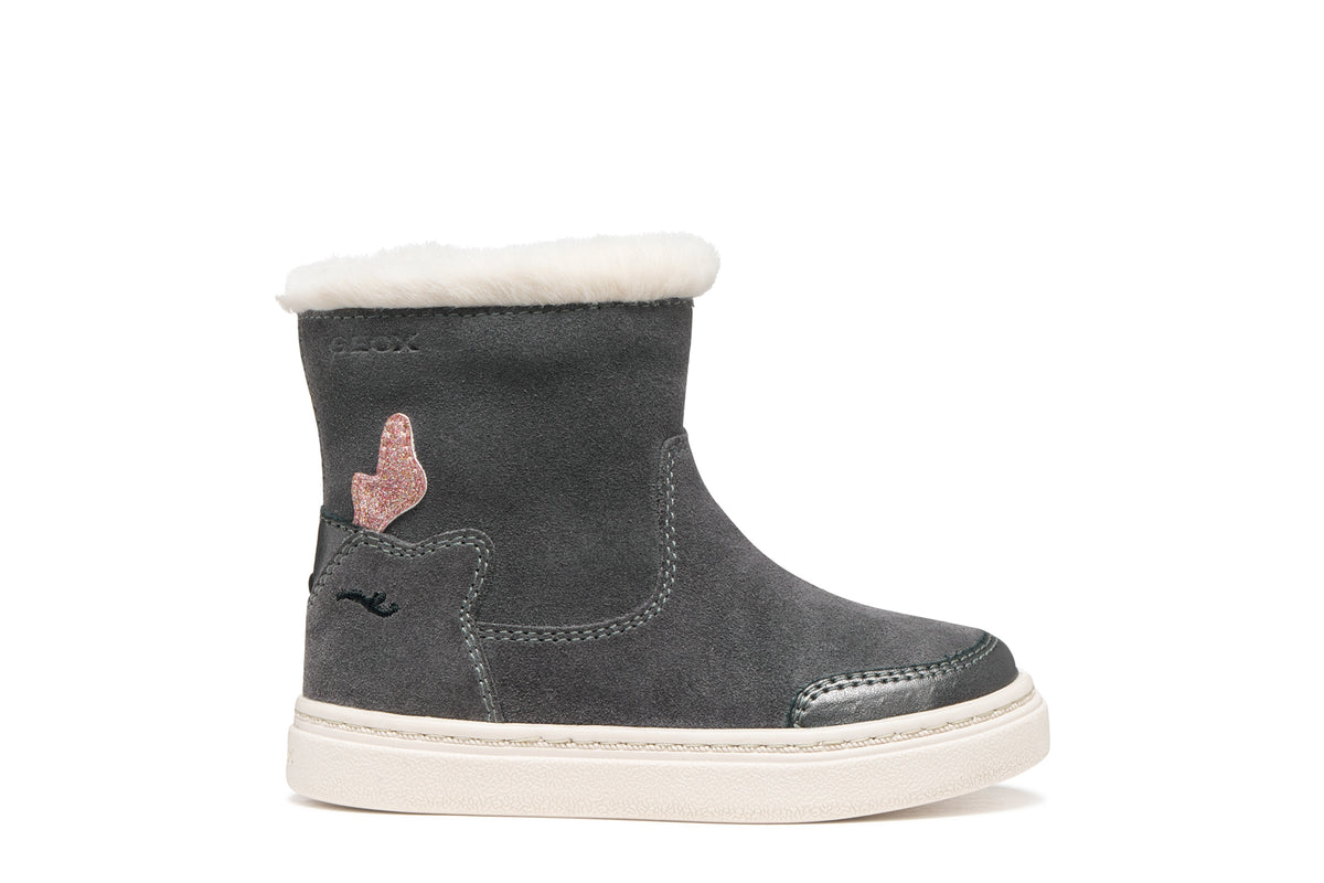 STivaletto Primo Passo da Bambina Grigio