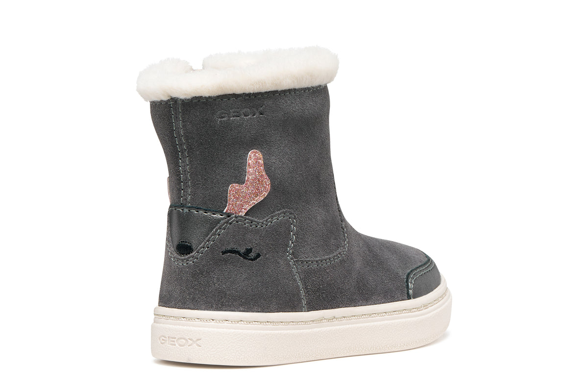 STivaletto Primo Passo da Bambina Grigio