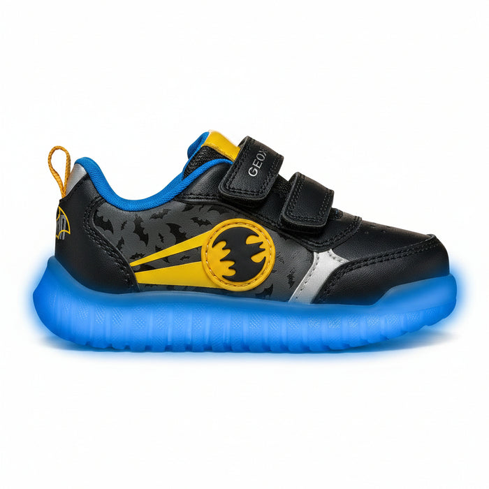 Scarpa Da Bambino Con Luci Black Yellow