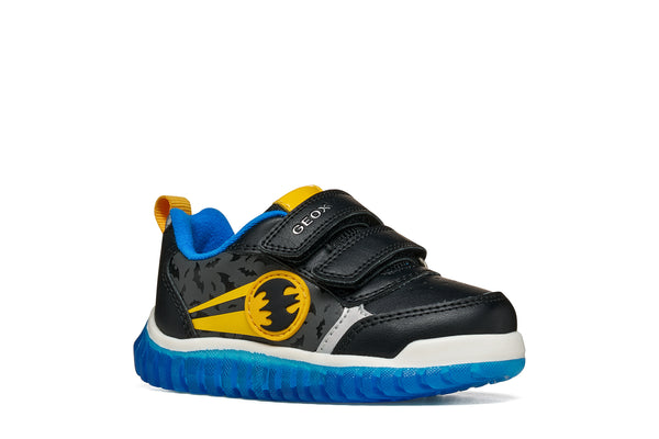 Scarpa Da Bambino Con Luci Black Yellow