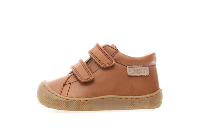 Primo Passo Barefoot Amur Strappo Sole Cuoio