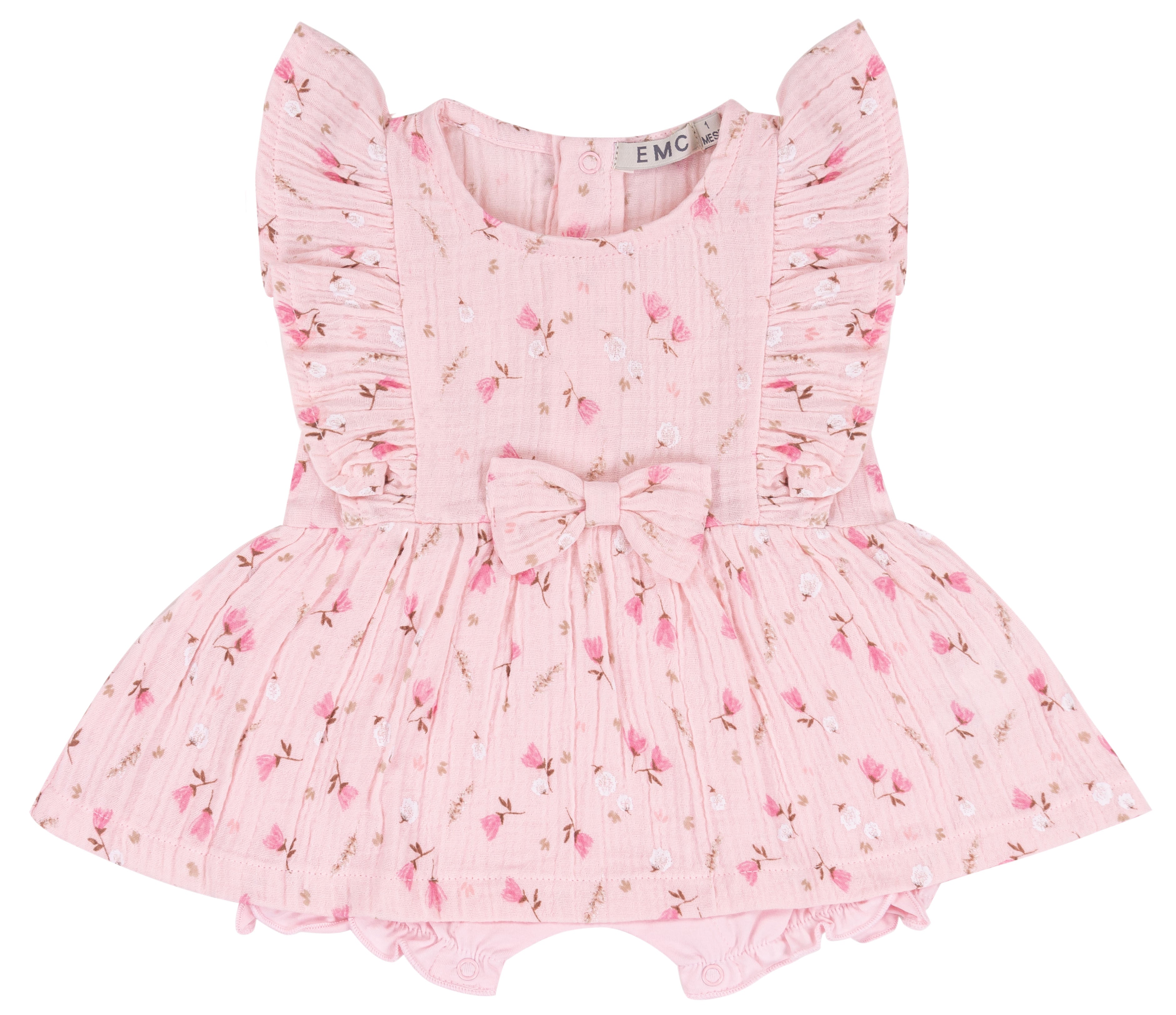 Set 3 Pezzi Abbigliamento Estivo Per Neonata - Pagliaccetto Con Scritta 'Mamas Girl', Pantaloncini Floreali E Fascia - 0-18 Mesi
