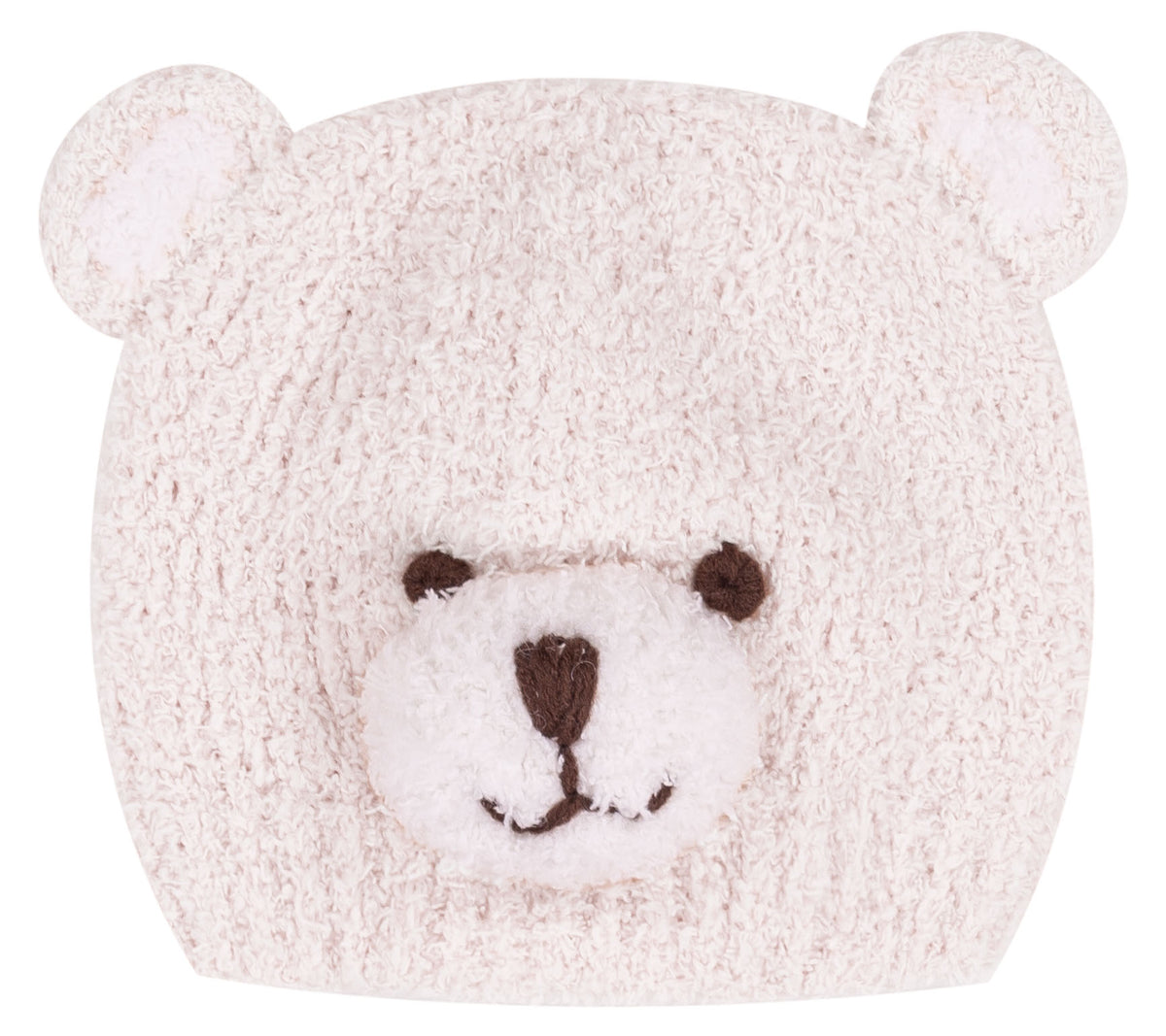 Cappellino Orsetto Beige