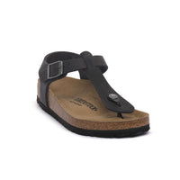 Kairo black Oiled Leather