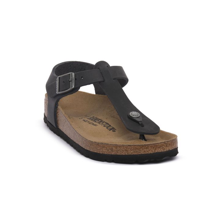 Kairo black Oiled Leather
