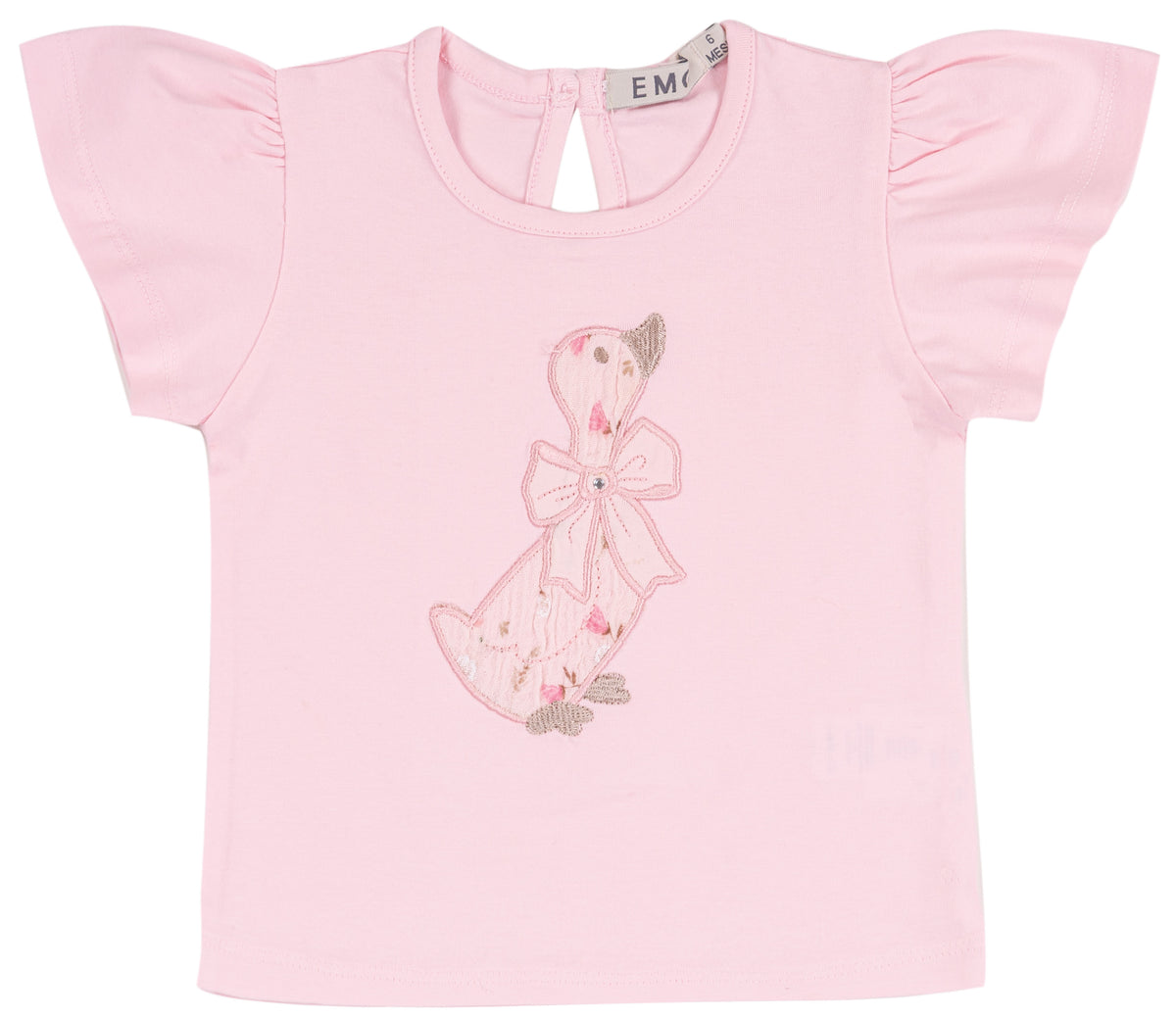 T-Shirt Manica Corta Rosa