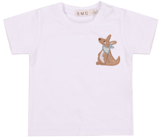 T-Shirt Manica Corta Bianco