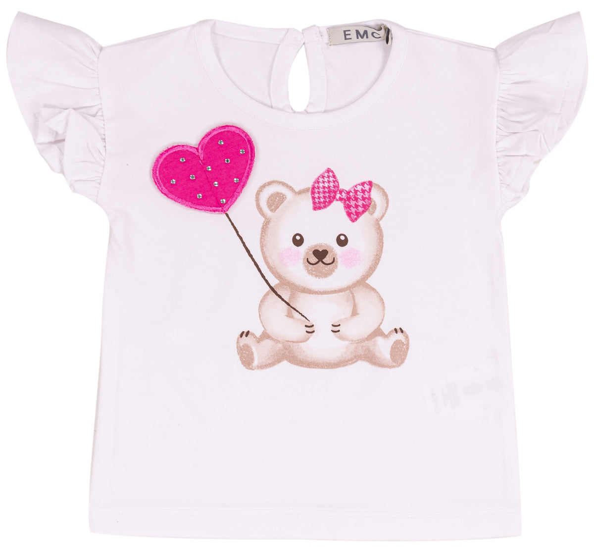 T-Shirt Manica Corta Bianco