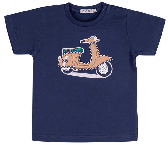 T-Shirt Blu