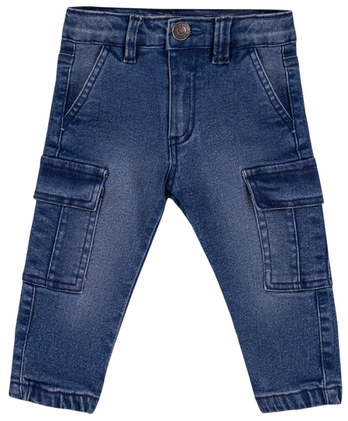 Pantalone Lungo Blu