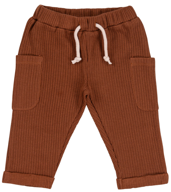 Pantalone Lungo Marrone
