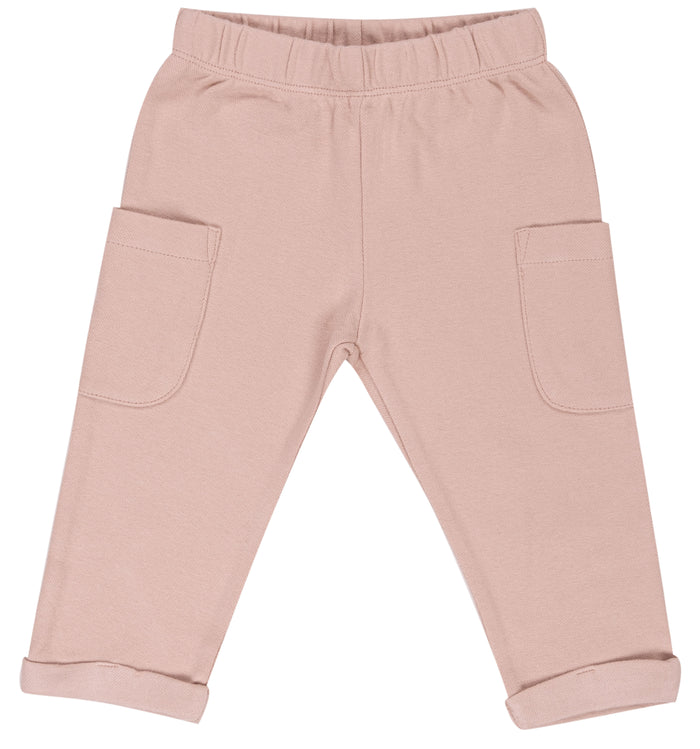 Pantalone Lungo Cargo Beige