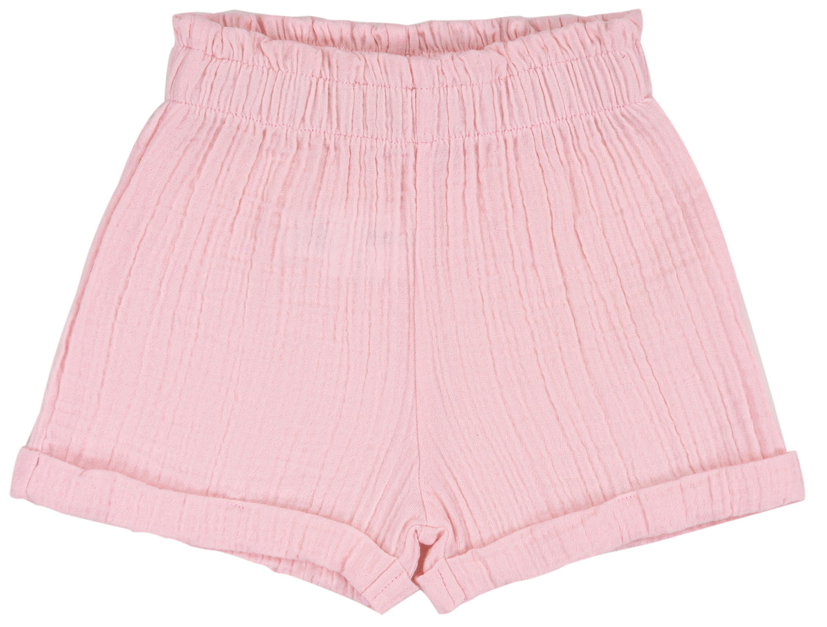 Pantalone Corto Rosa