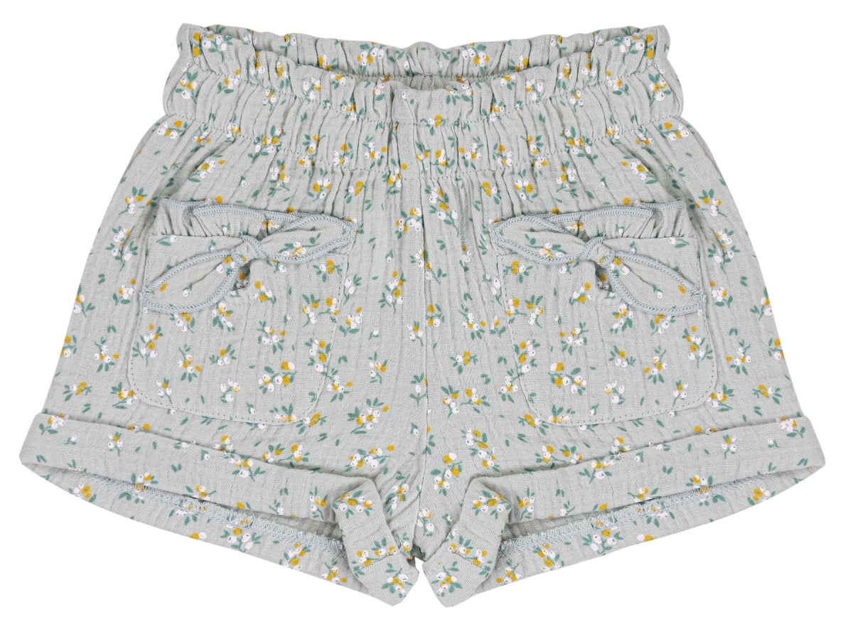 Pantalone Corto Verde