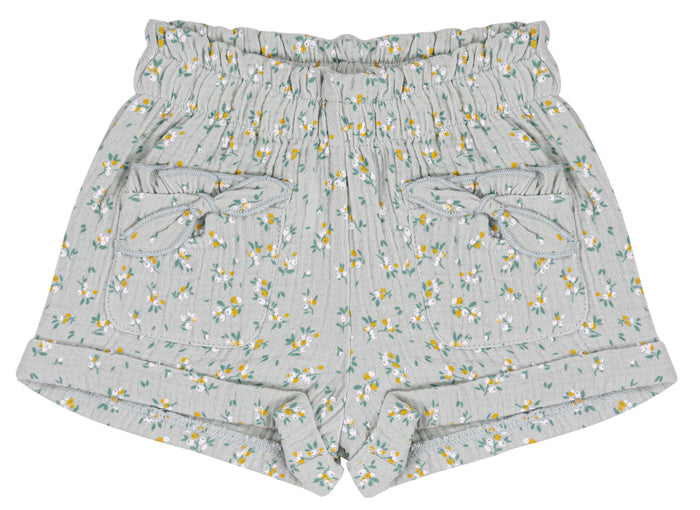 Pantalone Corto Verde