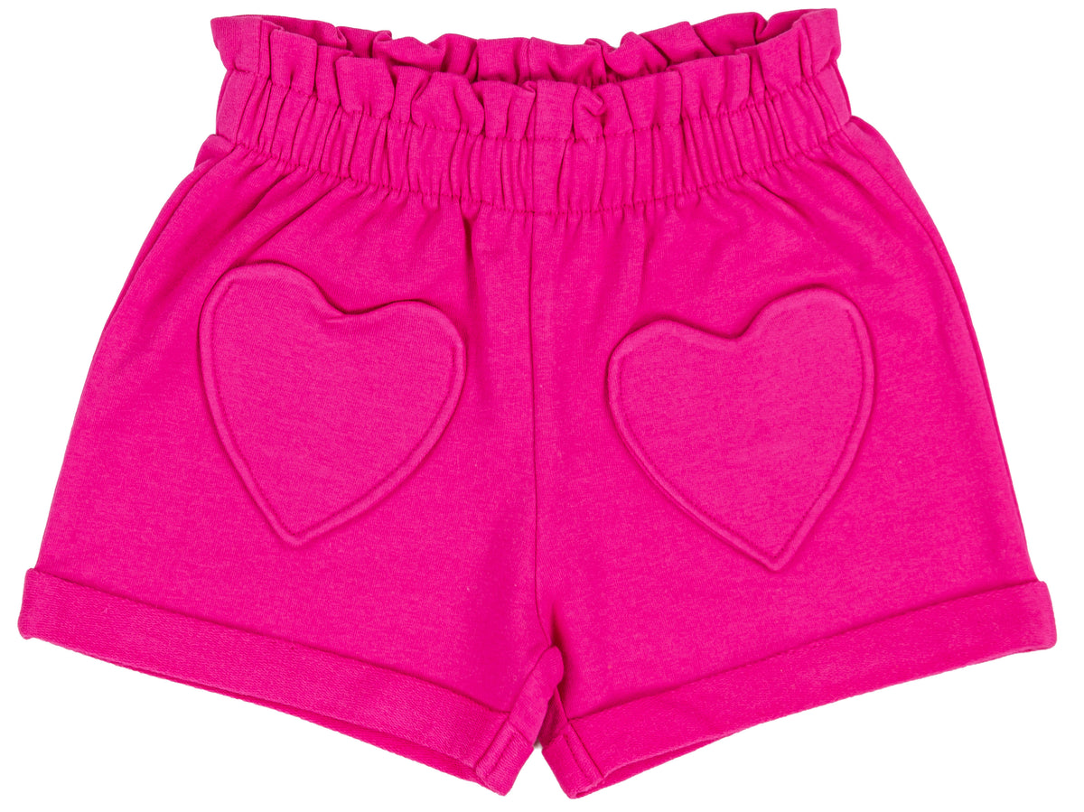 Pantalone Corto Fucsia