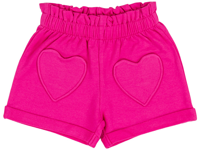 Pantalone Corto Fucsia