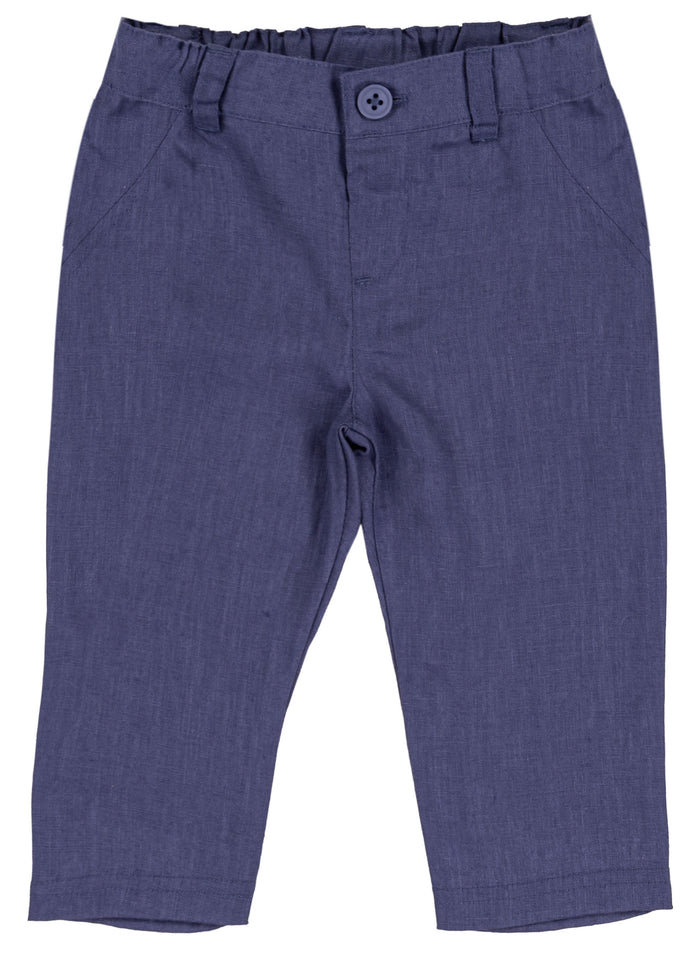 Pantalone Lungo Blu