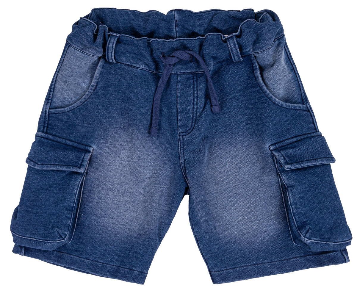 Pantalone Corto Blu