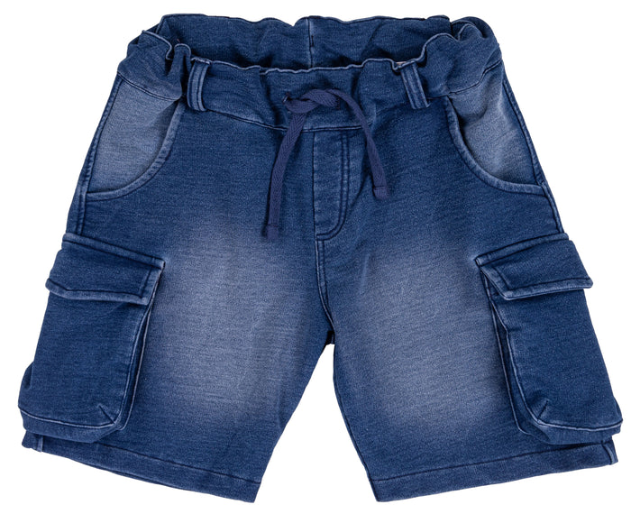 Pantalone Corto Blu