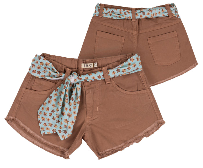 Pantalone Corto Marrone