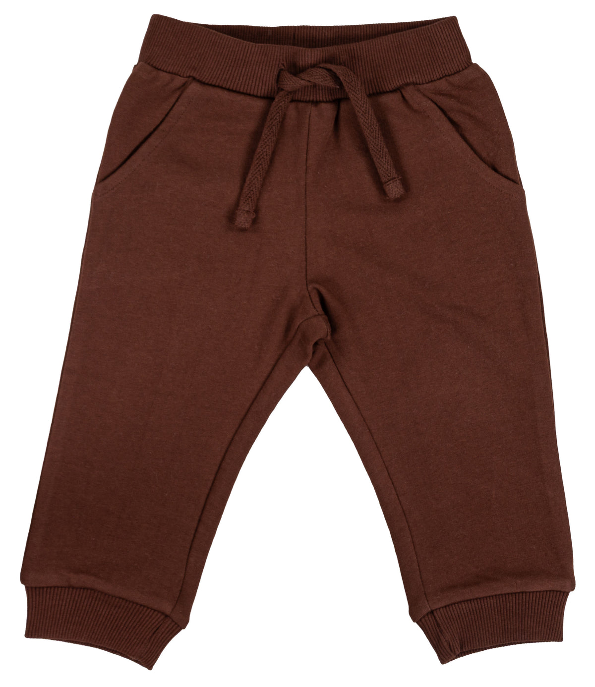Pantalone Lungo Marrone Scuro