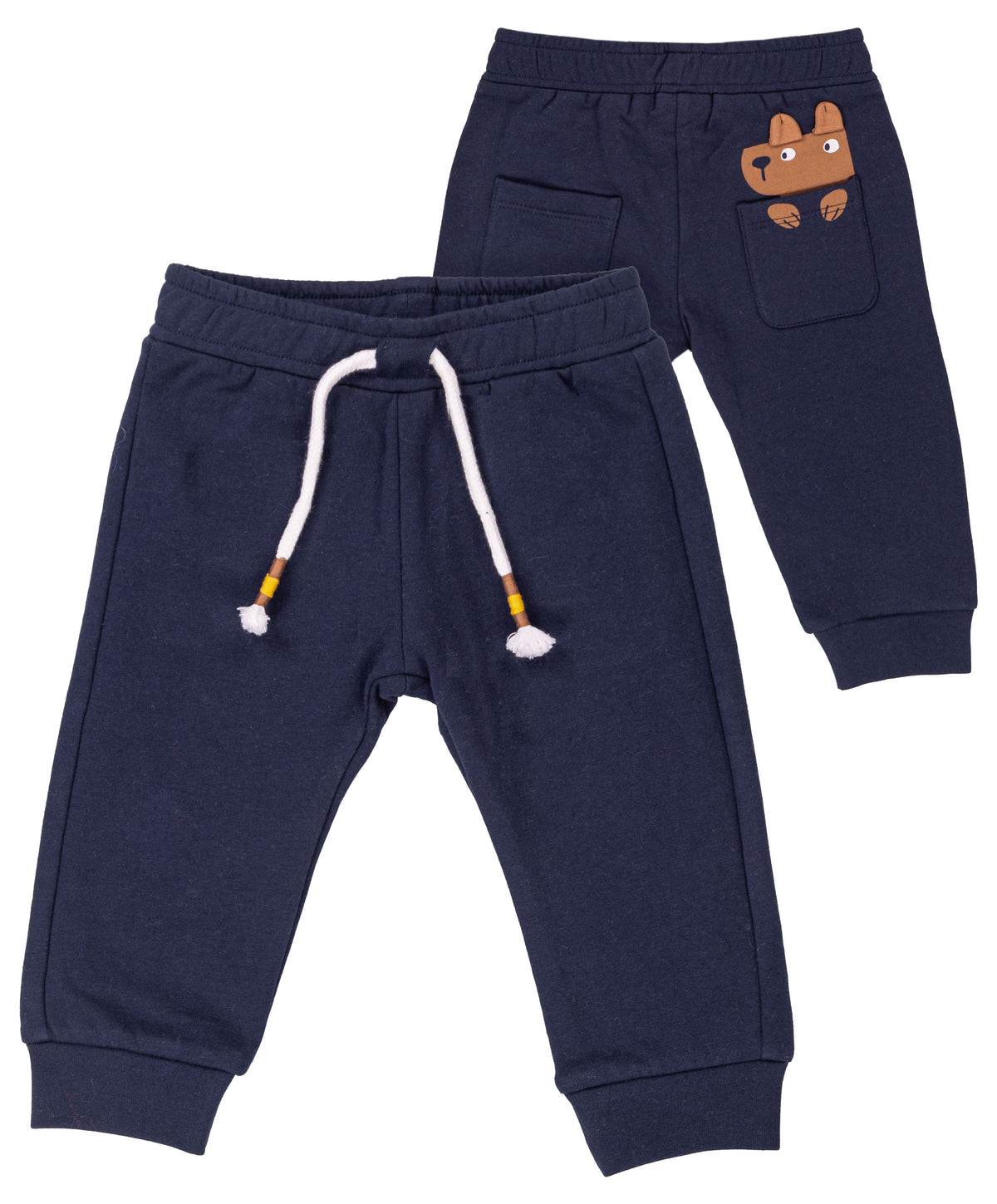 Pantalone Lungo Blu Scuro