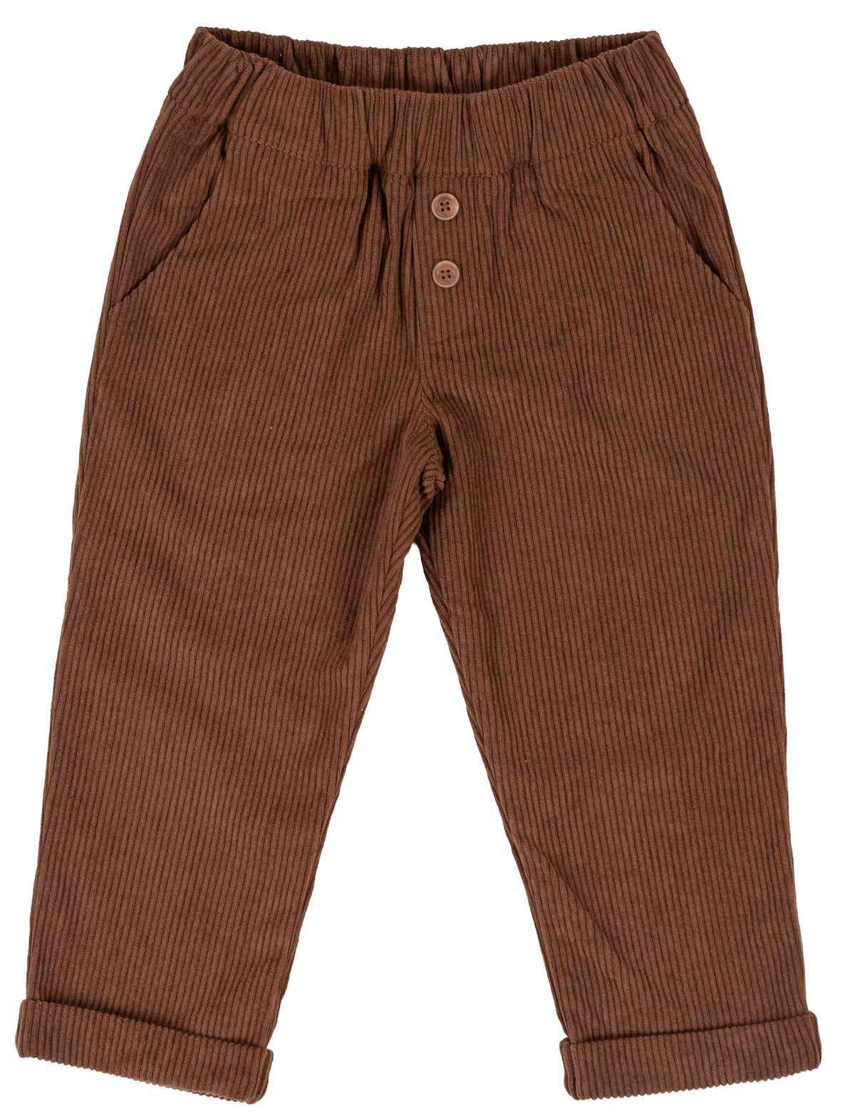 Pantalone Lungo Marrone