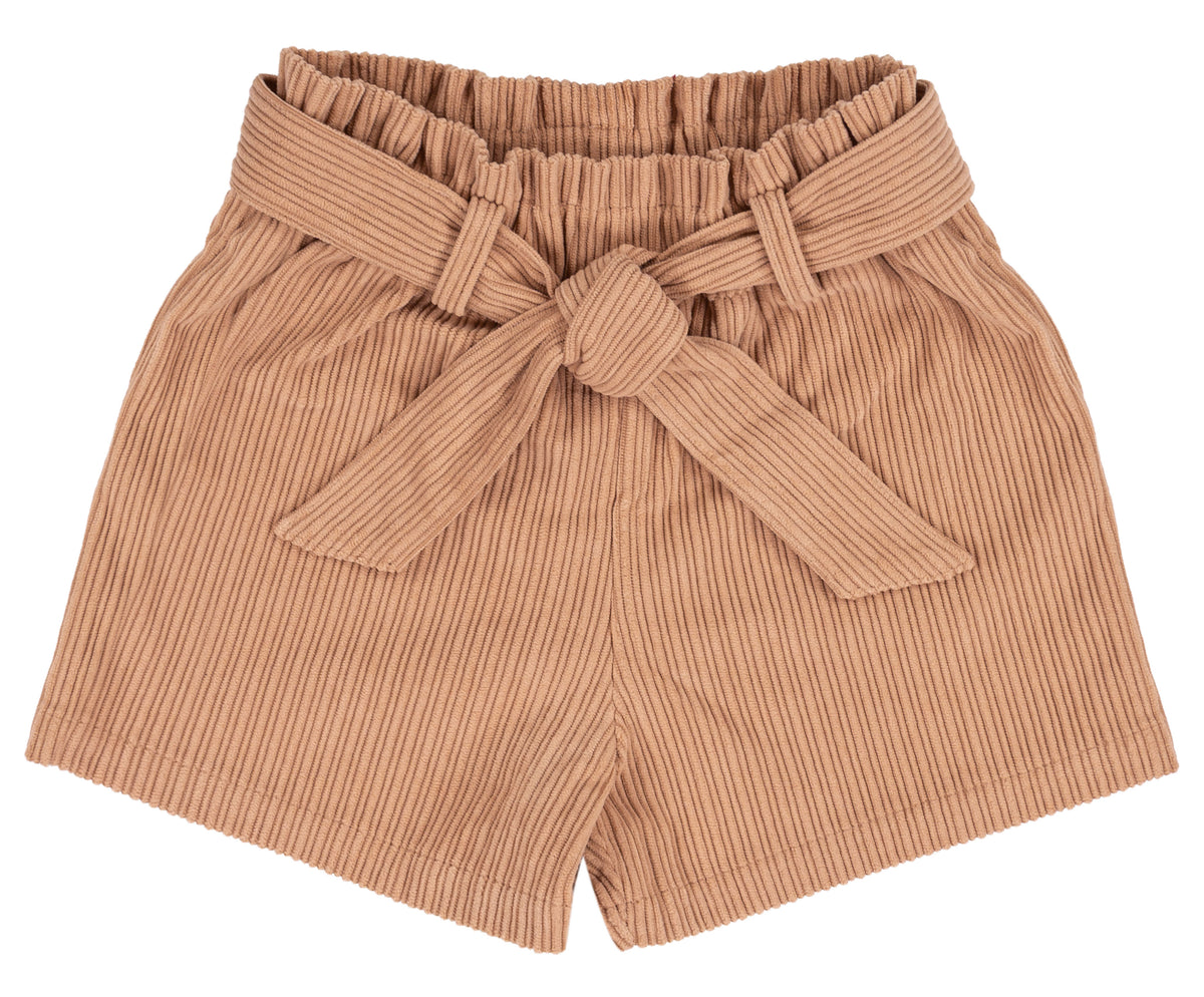 Pantalone Corto Ecru