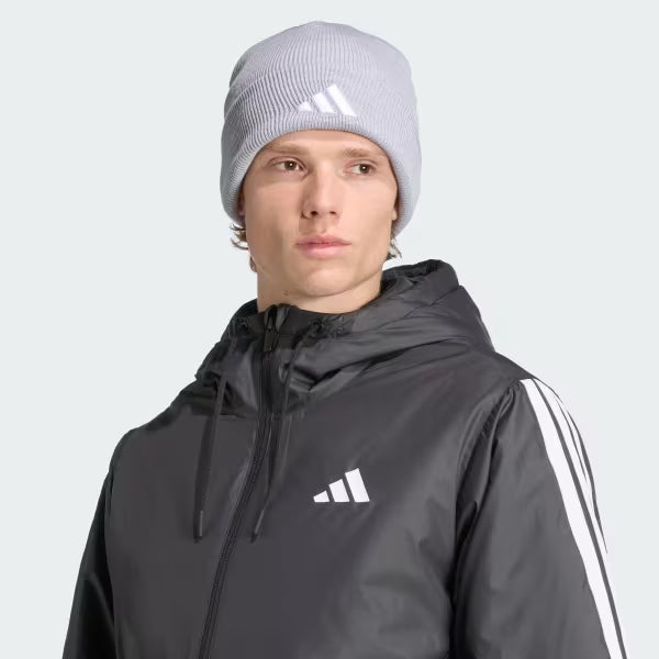Berretto Light Grey White