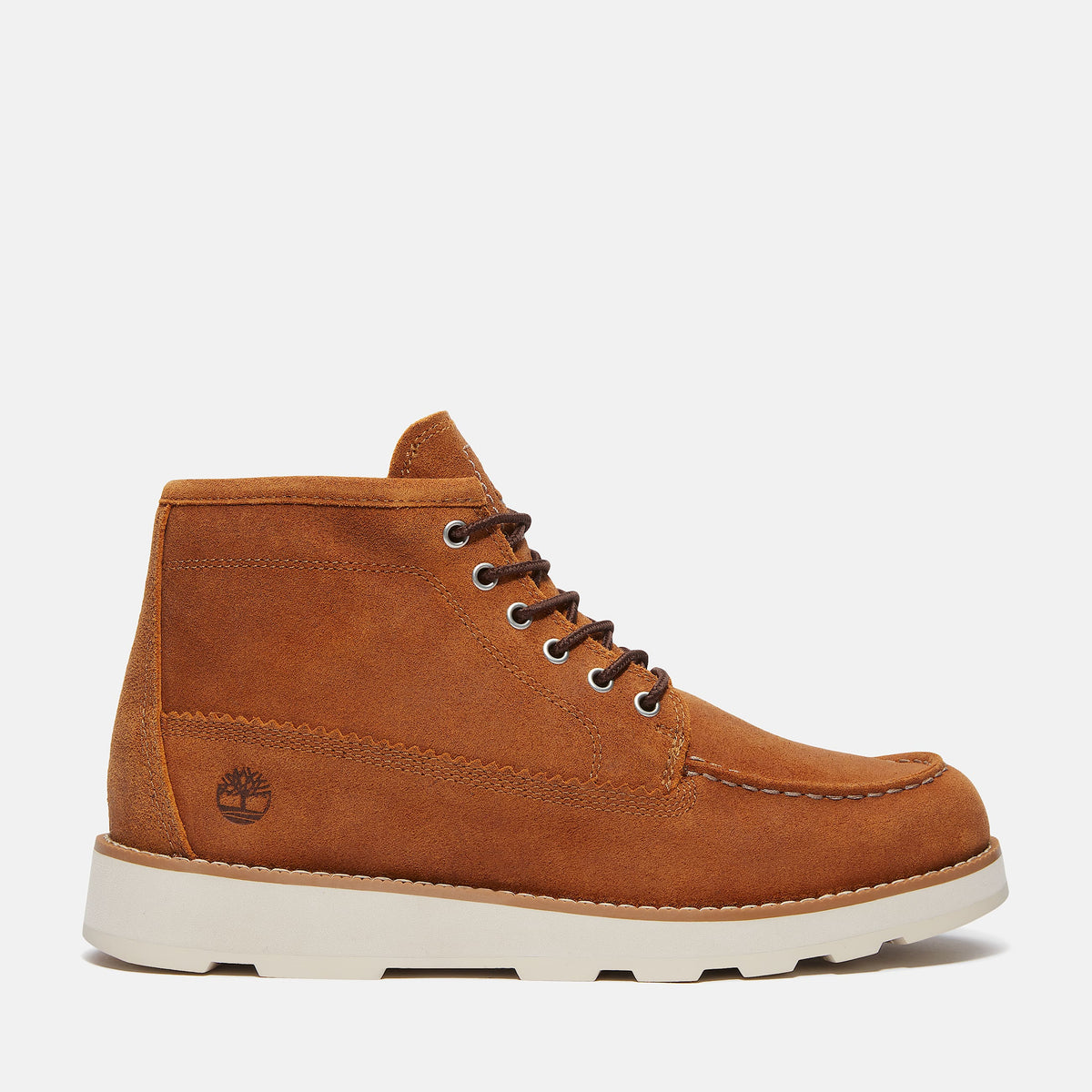 Polacchino Da Uomo Britton Mills Rust Suede