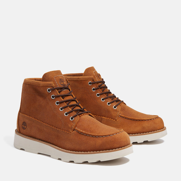 Polacchino Da Uomo Britton Mills Rust Suede