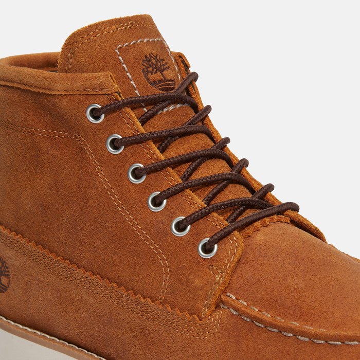 Polacchino Da Uomo Britton Mills Rust Suede