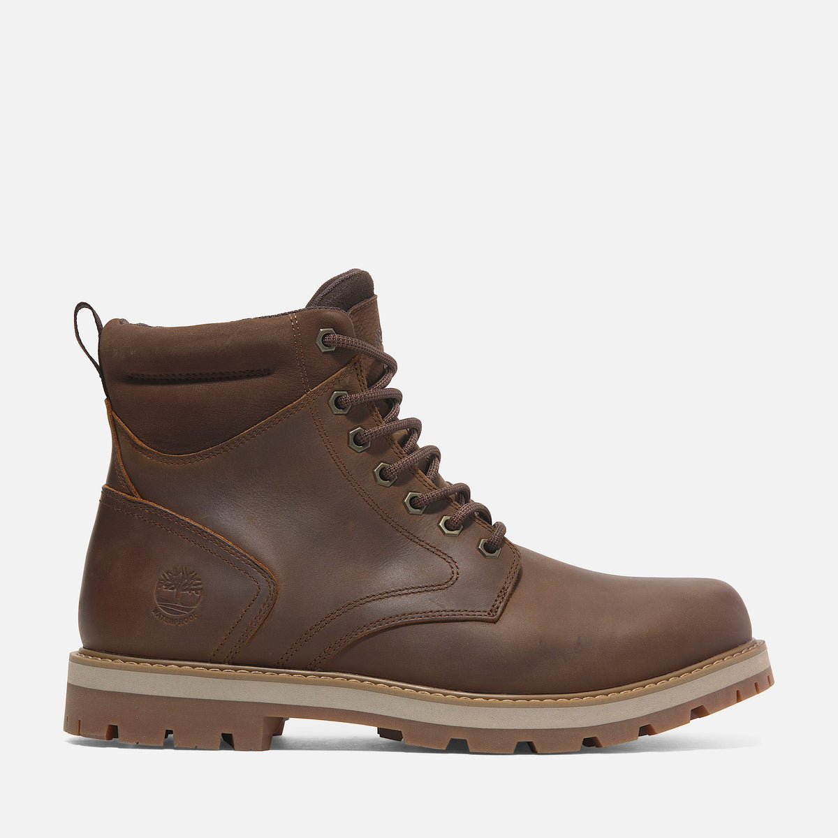 Polacchino Da Uomo Britton Waterproof Rust