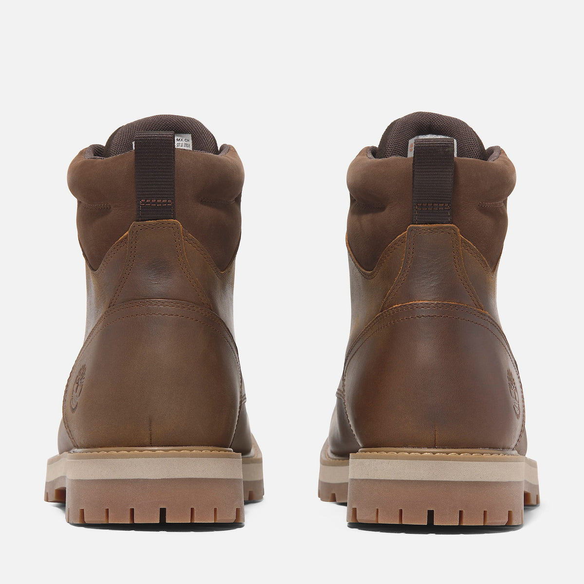 Polacchino Da Uomo Britton Waterproof Rust