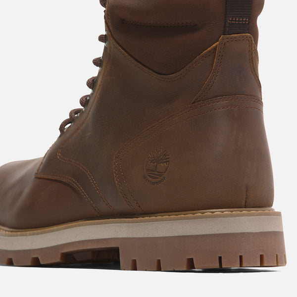 Polacchino Da Uomo Britton Waterproof Rust
