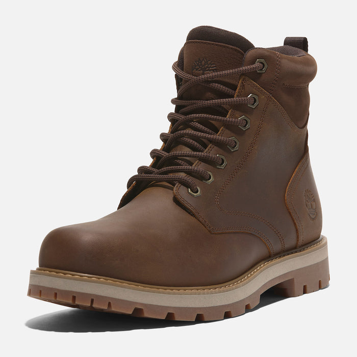 Polacchino Da Uomo Britton Waterproof Rust