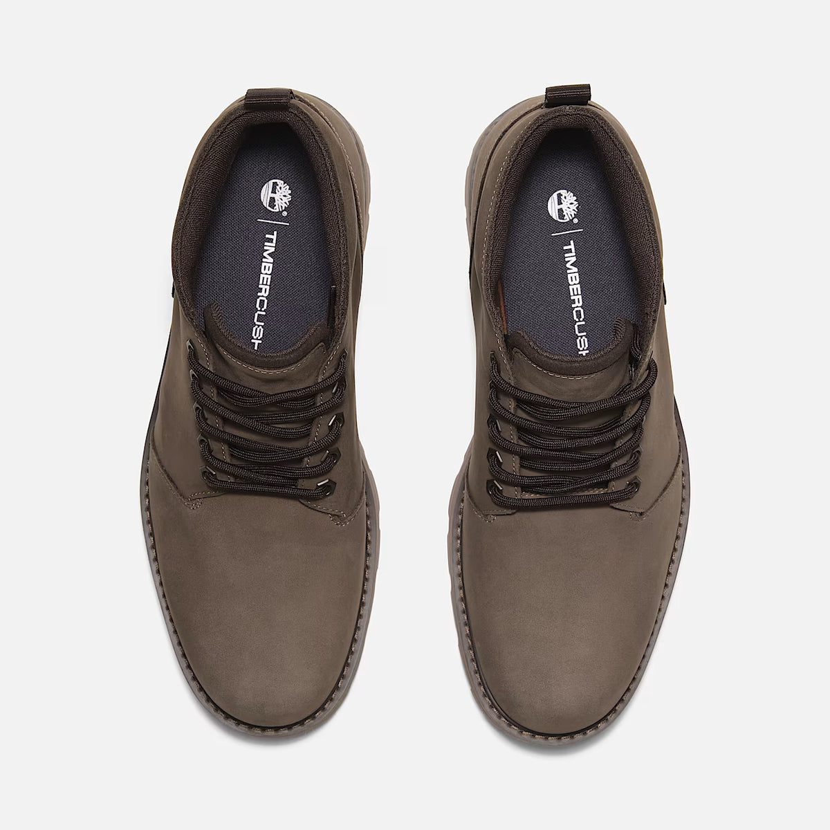 Timberland Britton Road Mid Waterproof In Nabuk Brown