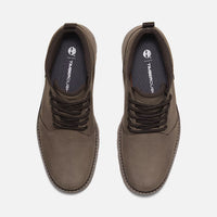 Timberland Britton Road Mid Waterproof In Nabuk Brown
