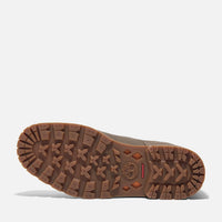 Timberland Britton Road Mid Waterproof In Nabuk Brown
