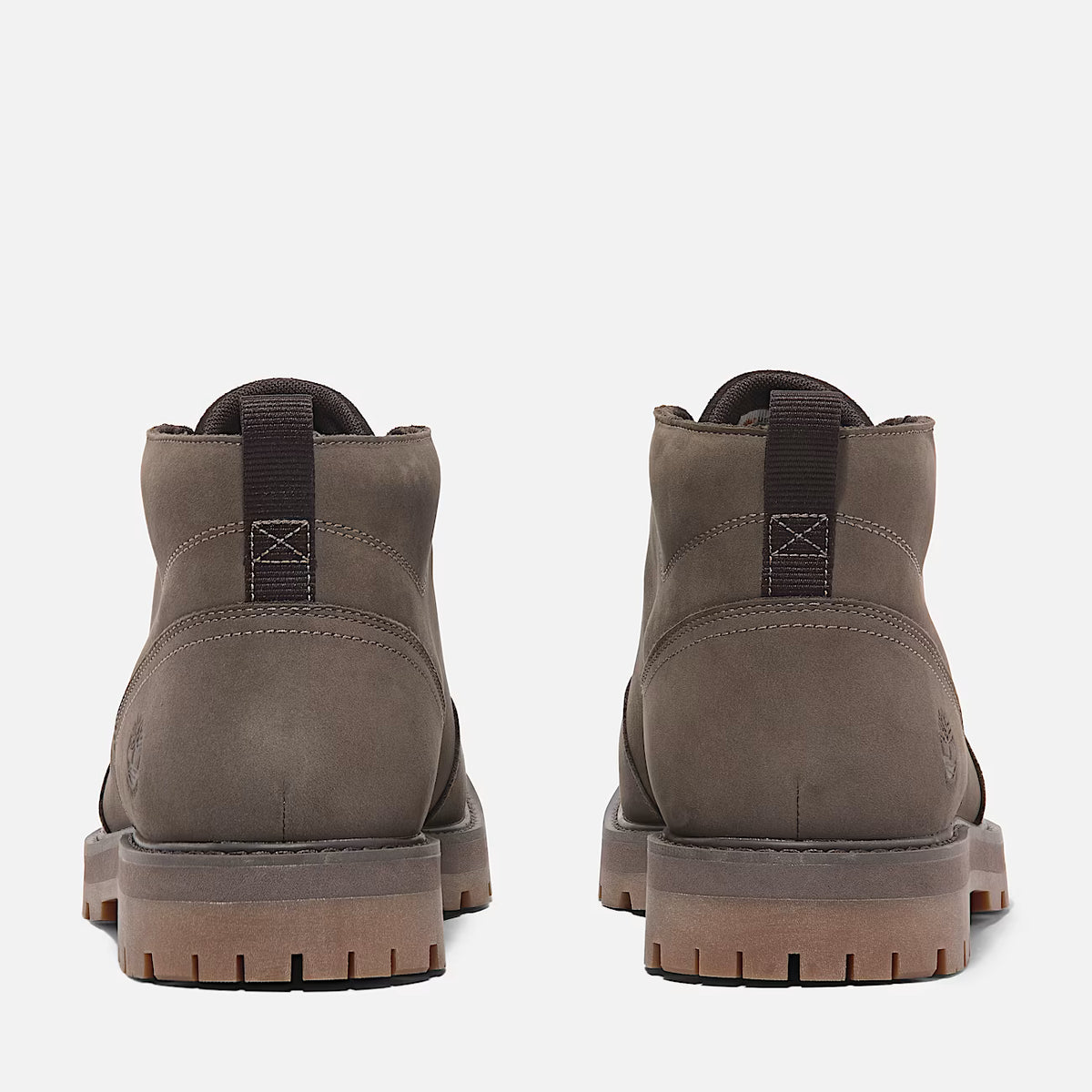 Timberland Britton Road Mid Waterproof In Nabuk Brown