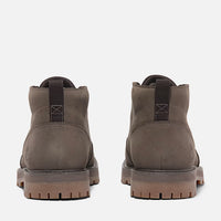 Timberland Britton Road Mid Waterproof In Nabuk Brown