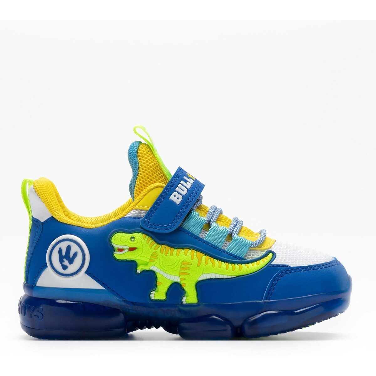 Scarpa Con Luci T-Rex Blu