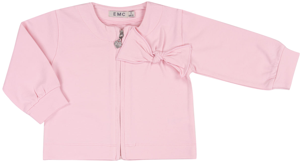 Giacca Zippata Rosa