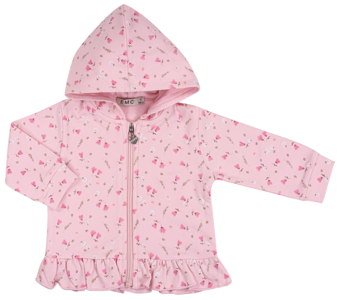Giacca Zippata Rosa