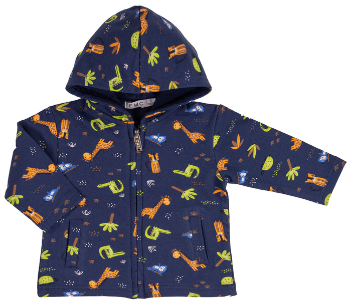 Felpa Aperta Multicolors