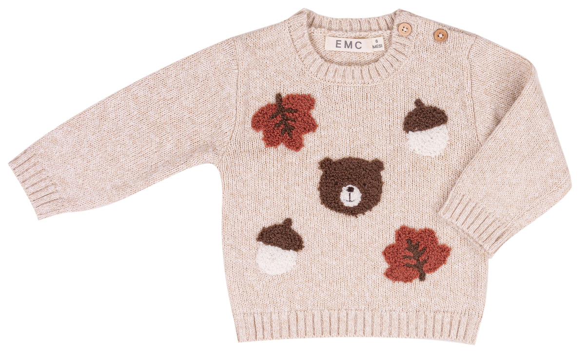 Maglione Beige