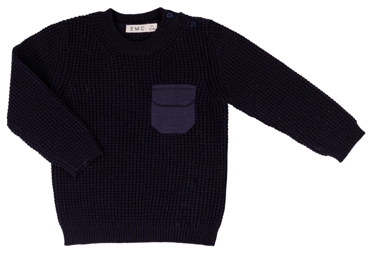 Maglione Blu