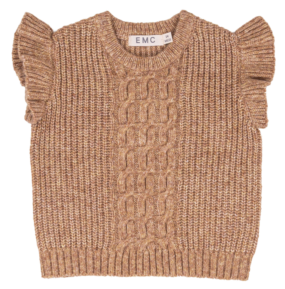 Gilet Tricot Ecru