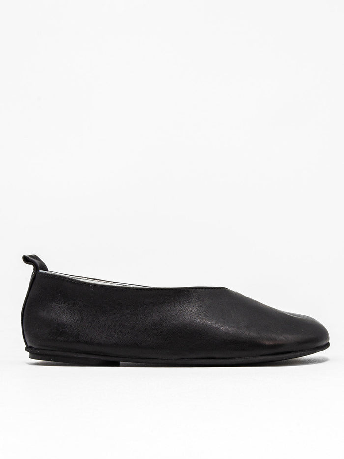 Ballerina in Nappa Nera